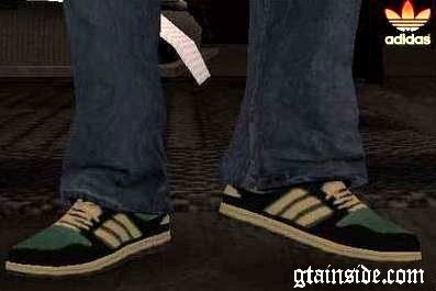 GTA 4 Adidas Original Shoes Mod GTAinside